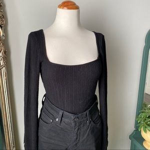 Urban Outfitters Square Neck Sweater